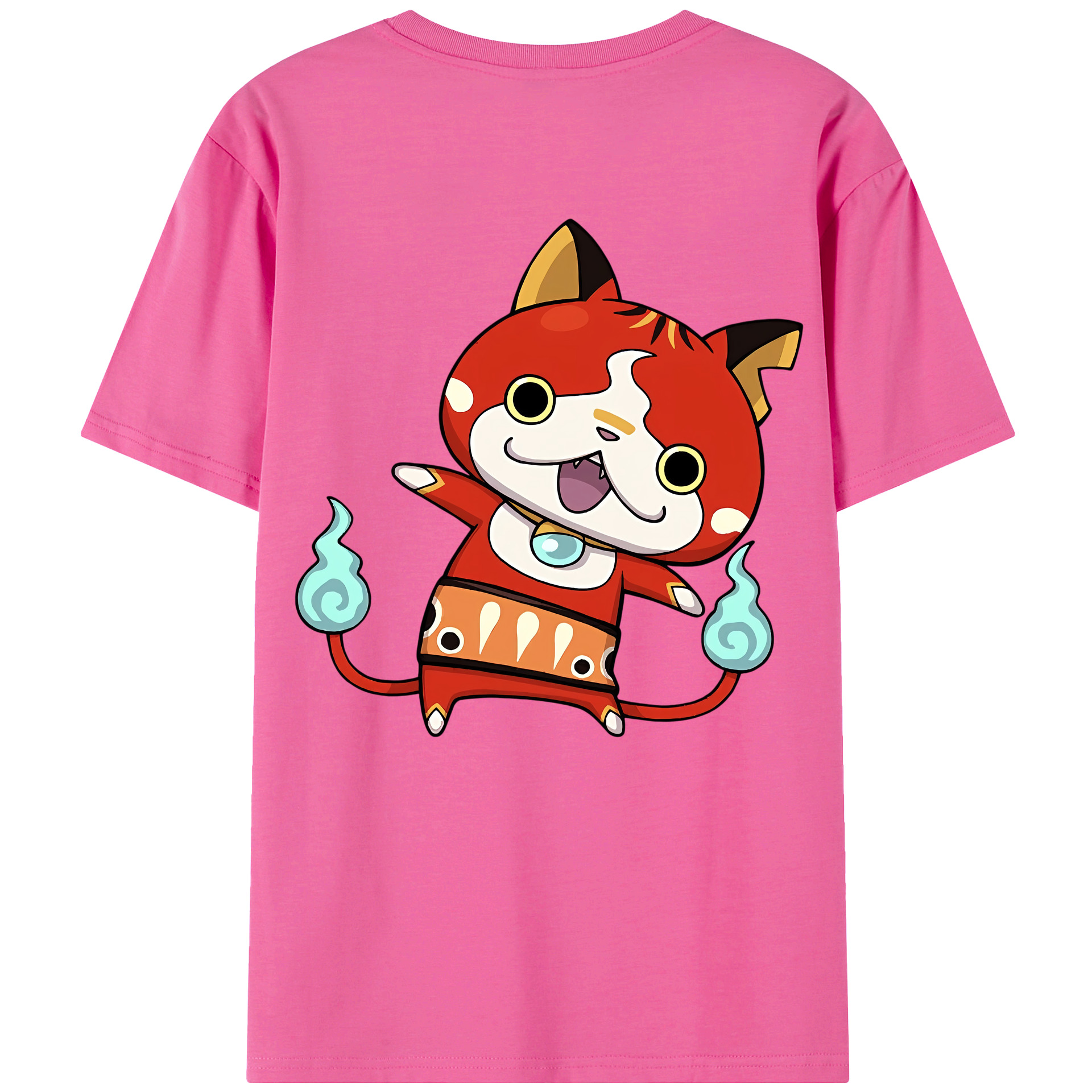 （画像用） 妖怪ウォッチ Yo-kai Watch レディース半袖Tシャツ(バックプリント)